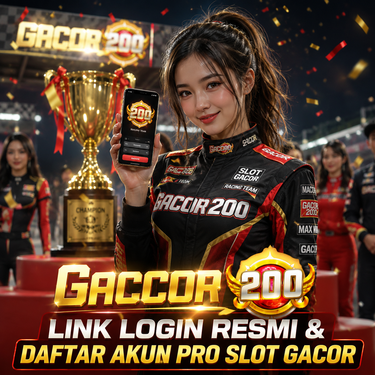 GACOR200: Link Login Resmi & Daftar Akun Pro SLOT GACOR